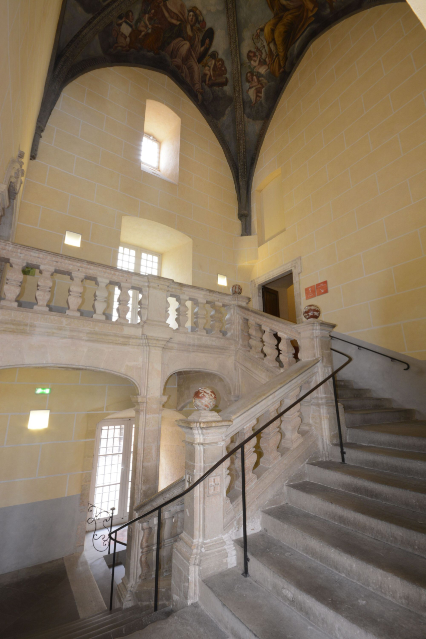Escalier d'honneur du Palais de la Berbie