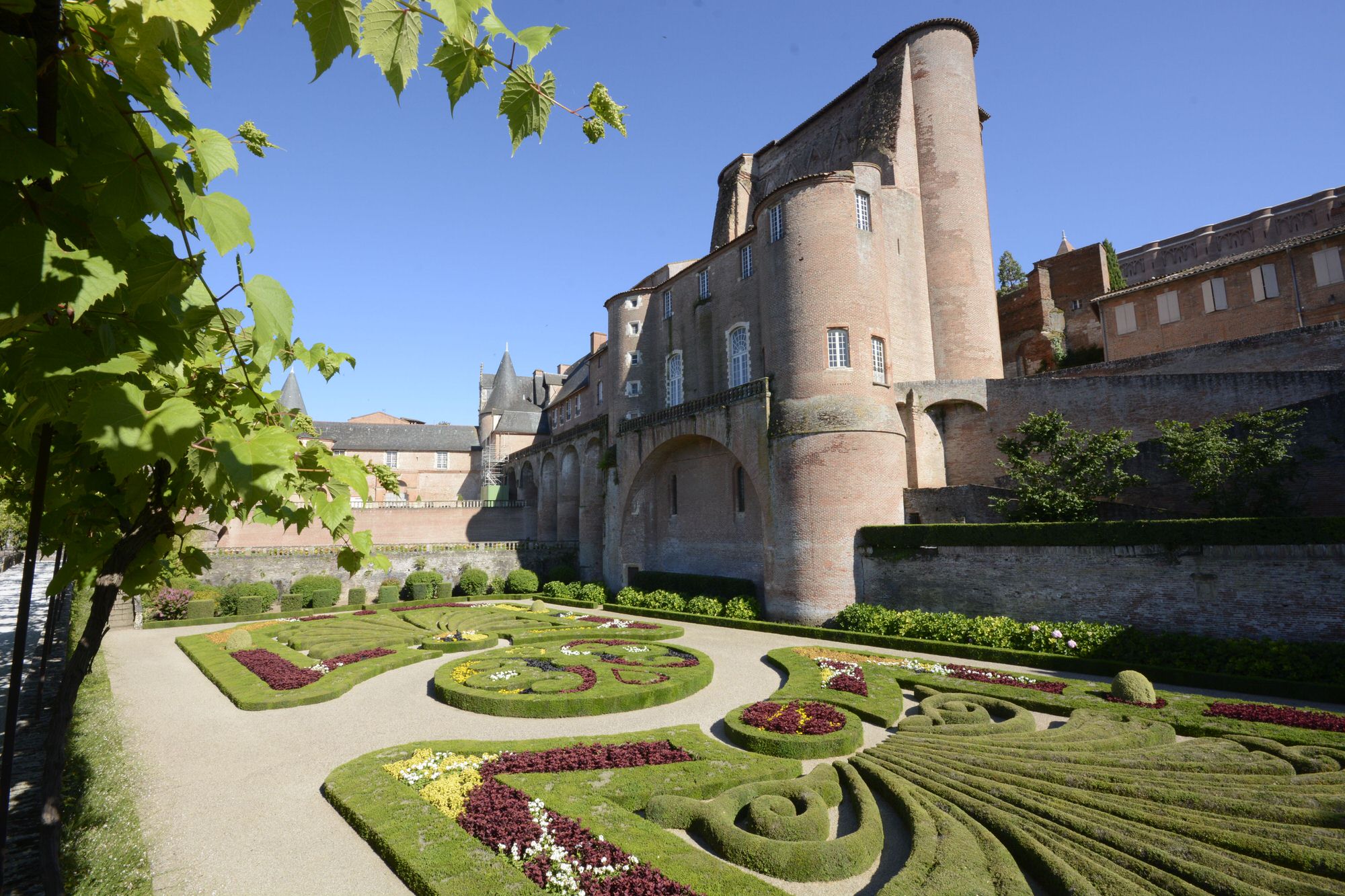 Jardins du Palais de la Berbie