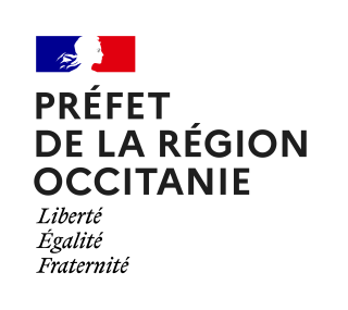 Logo du ministère de la culture – Direction régionale des affaires culturelles Occitanie