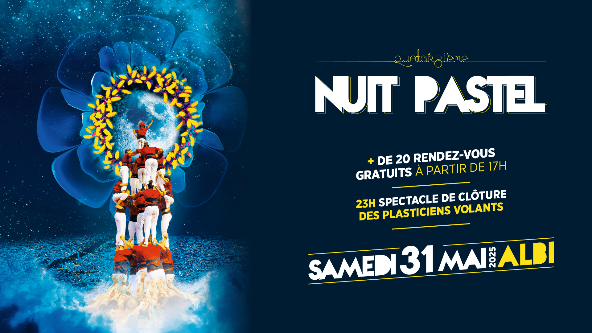 Bannière Nuit pastel 2025