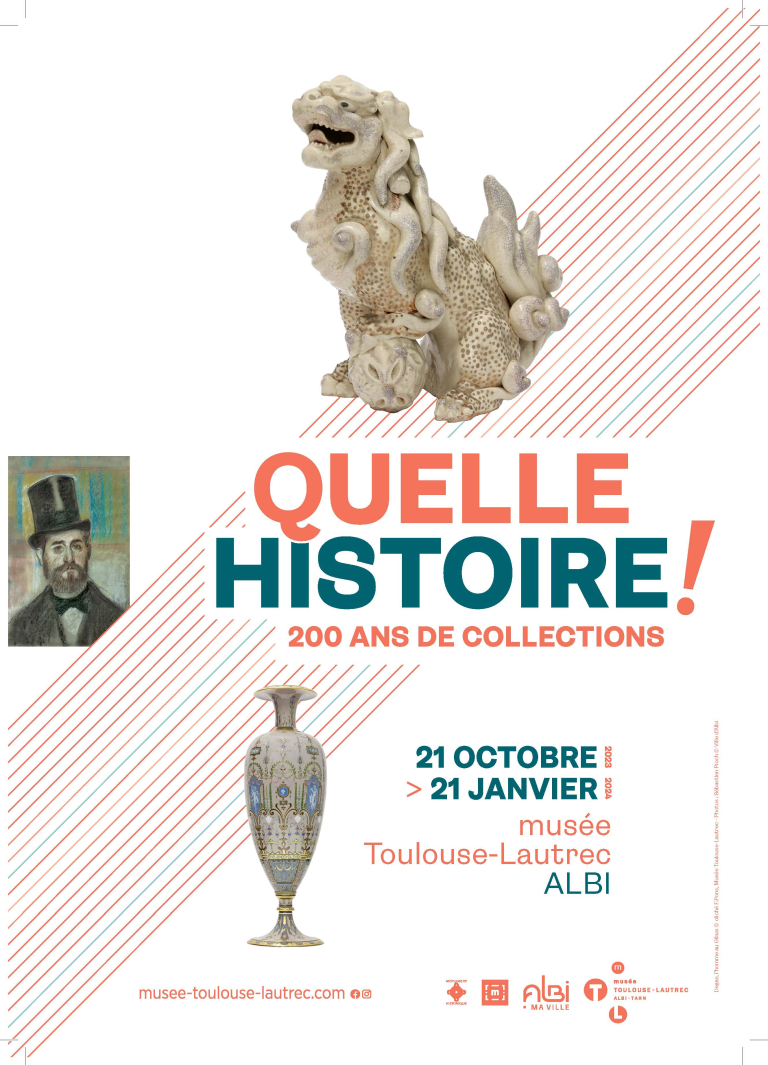 Affiche Quelle histoire ! 200 ans de collections