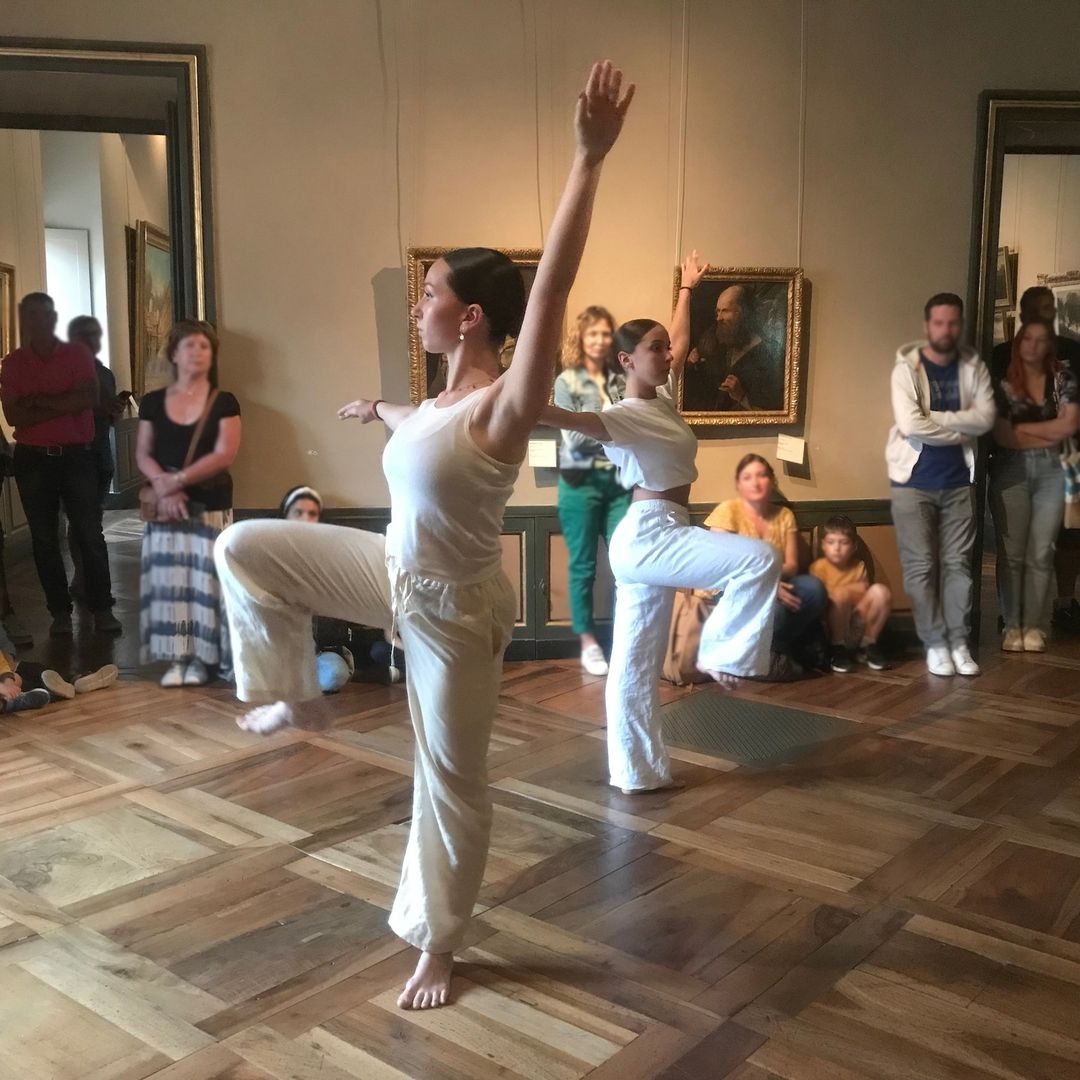 Spectacle de danse au musée Toulouse-Lautrec