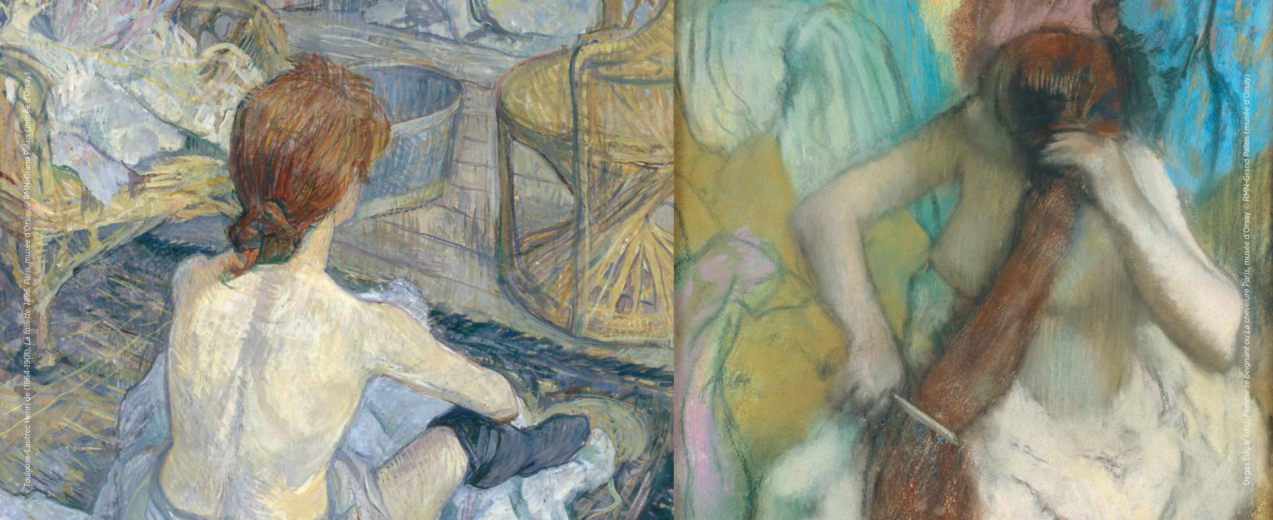 Exposition Quand Toulouse-Lautrec regarde Degas