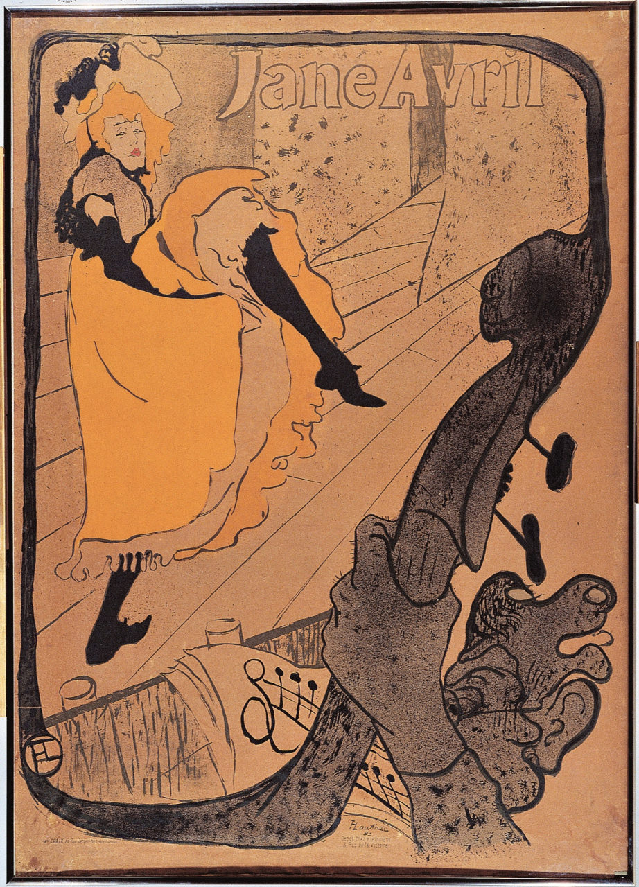 Jane Avril Jardin de Paris © Cliché F. Pons, mTL Albi