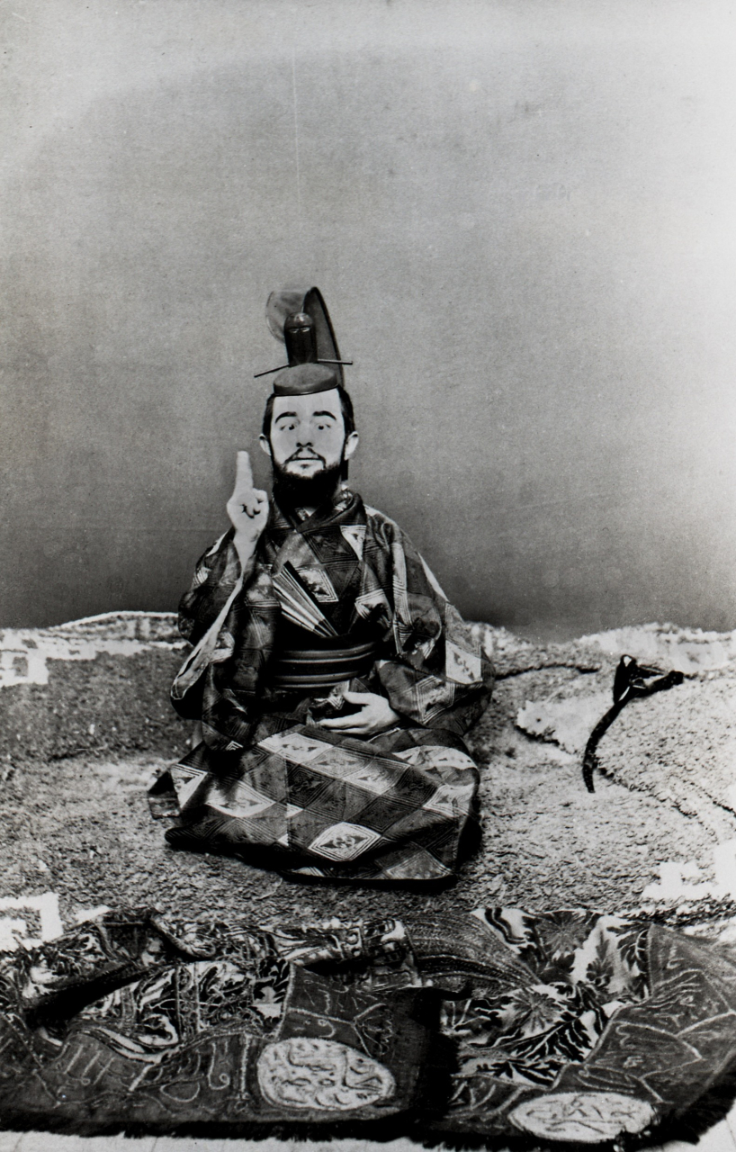 Toulouse-Lautrec en japonais louchant © mTL Albi
