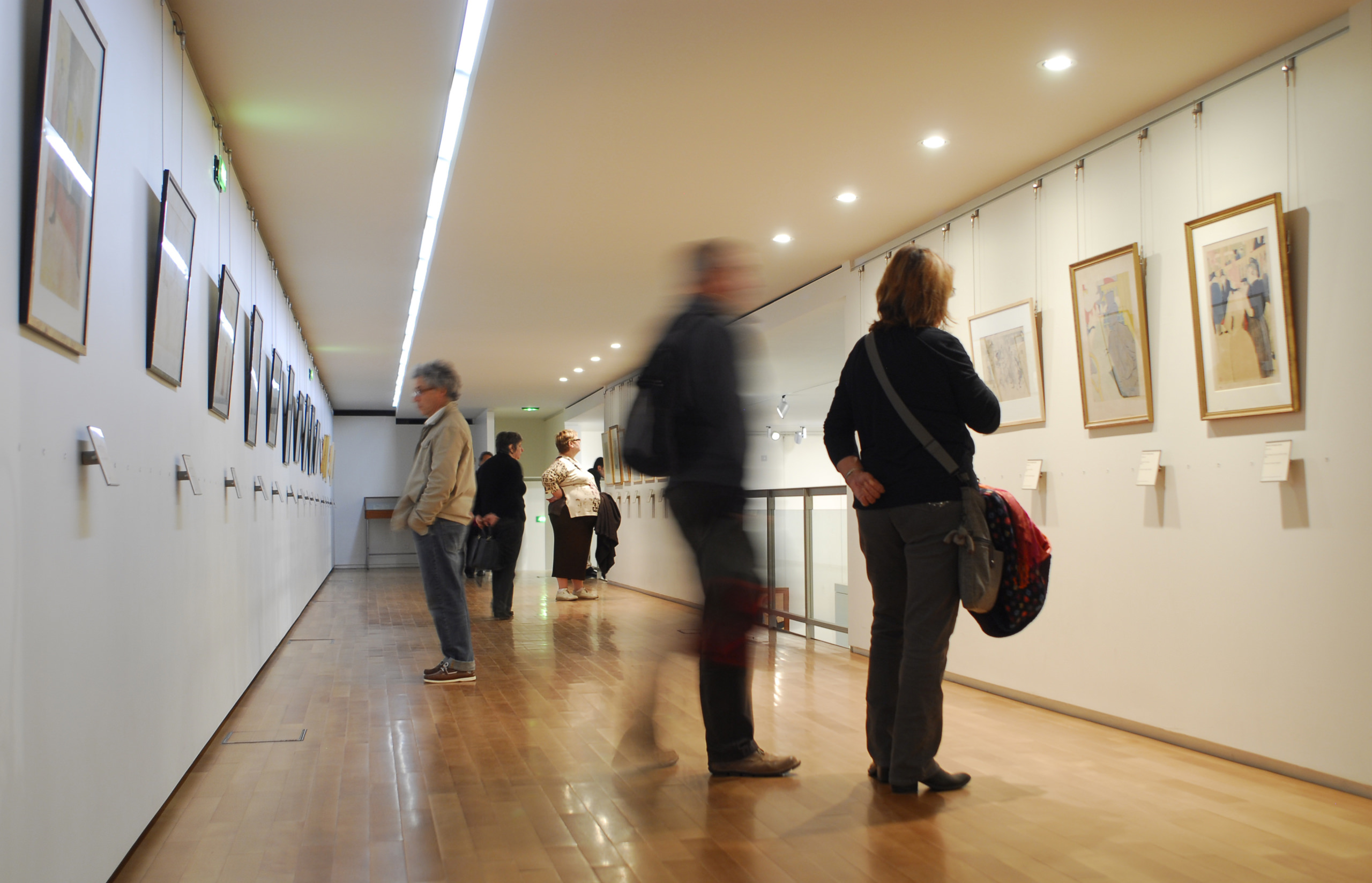 Salles des expositions temporaires © F. Pons, mTL Albi