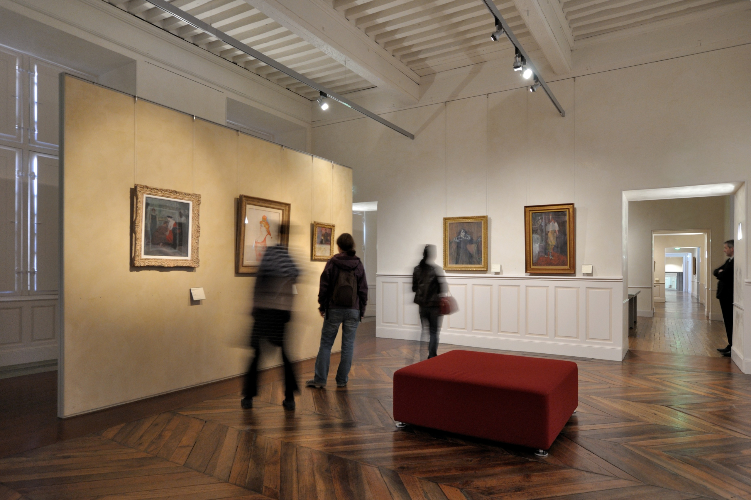Salle du musée Toulouse-Lautrec