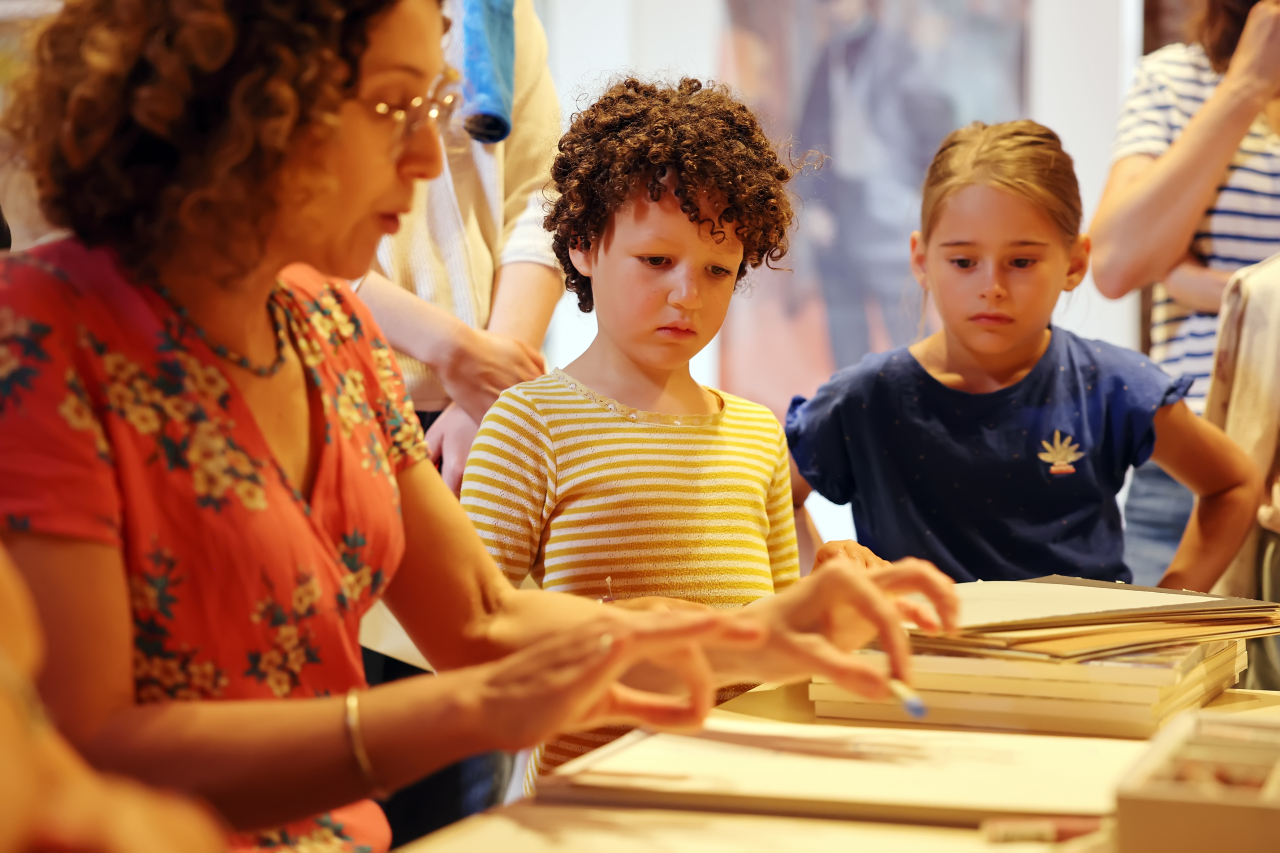 Visite atelier scolaire