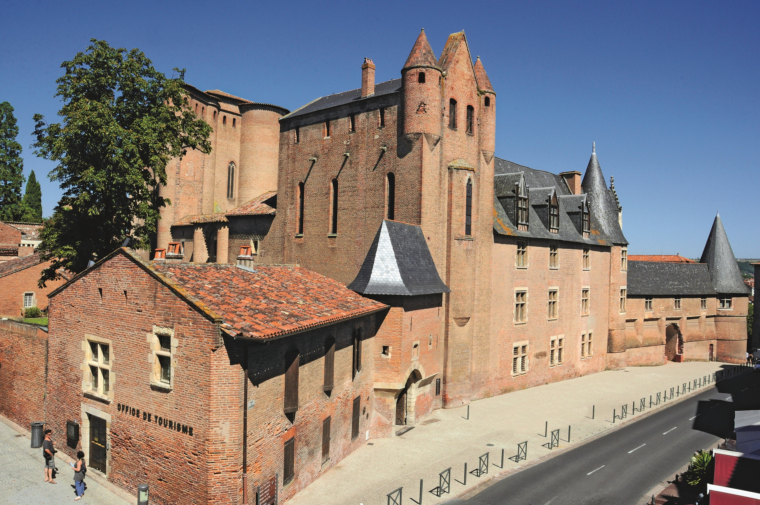 Vue du musée Toulouse-Lautrec