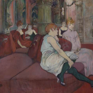 Au salon de la rue des moulins