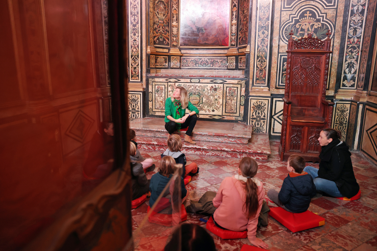 Balade contée dans la chapelle Notre-Dame du palais de La Berbie