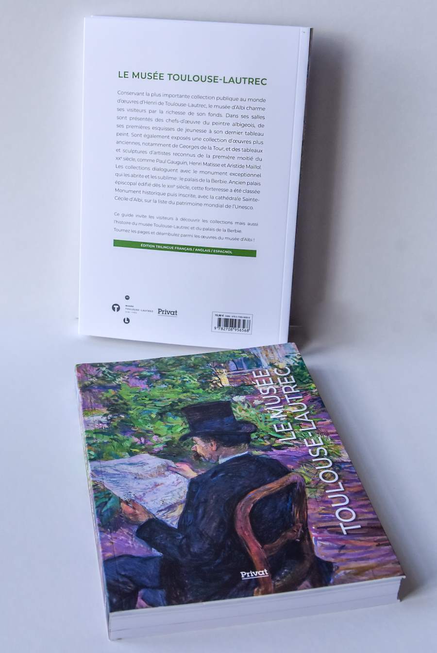 Livre Le musée Toulouse-Lautrec - Trilingue (Fr, En, Es)