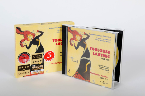 Toulouse-Lautrec, témoignages musicaux