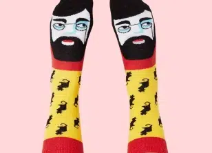 Chaussettes Toulouse-Lautrec