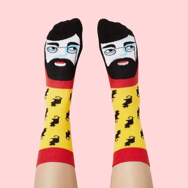 Chaussettes Toulouse-Lautrec