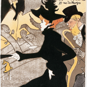 Affiche Le Divan japonais