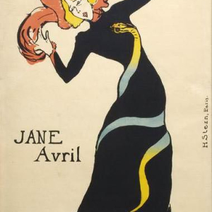 Affiche Jane Avril