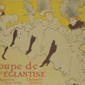 Affiche La Troupe de Melle Eglantine