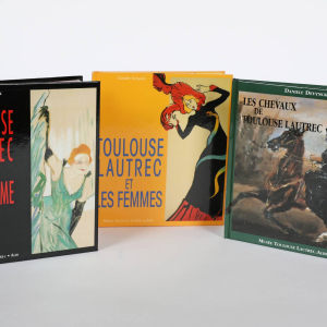 Livre Les femmes +  Le japonisme +  Les chevaux