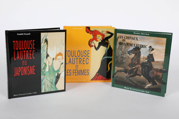 Livre Les femmes +  Le japonisme +  Les chevaux