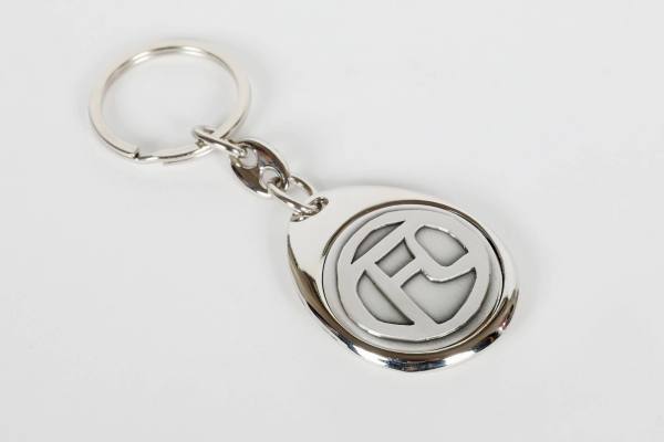 Porte clé monogramme