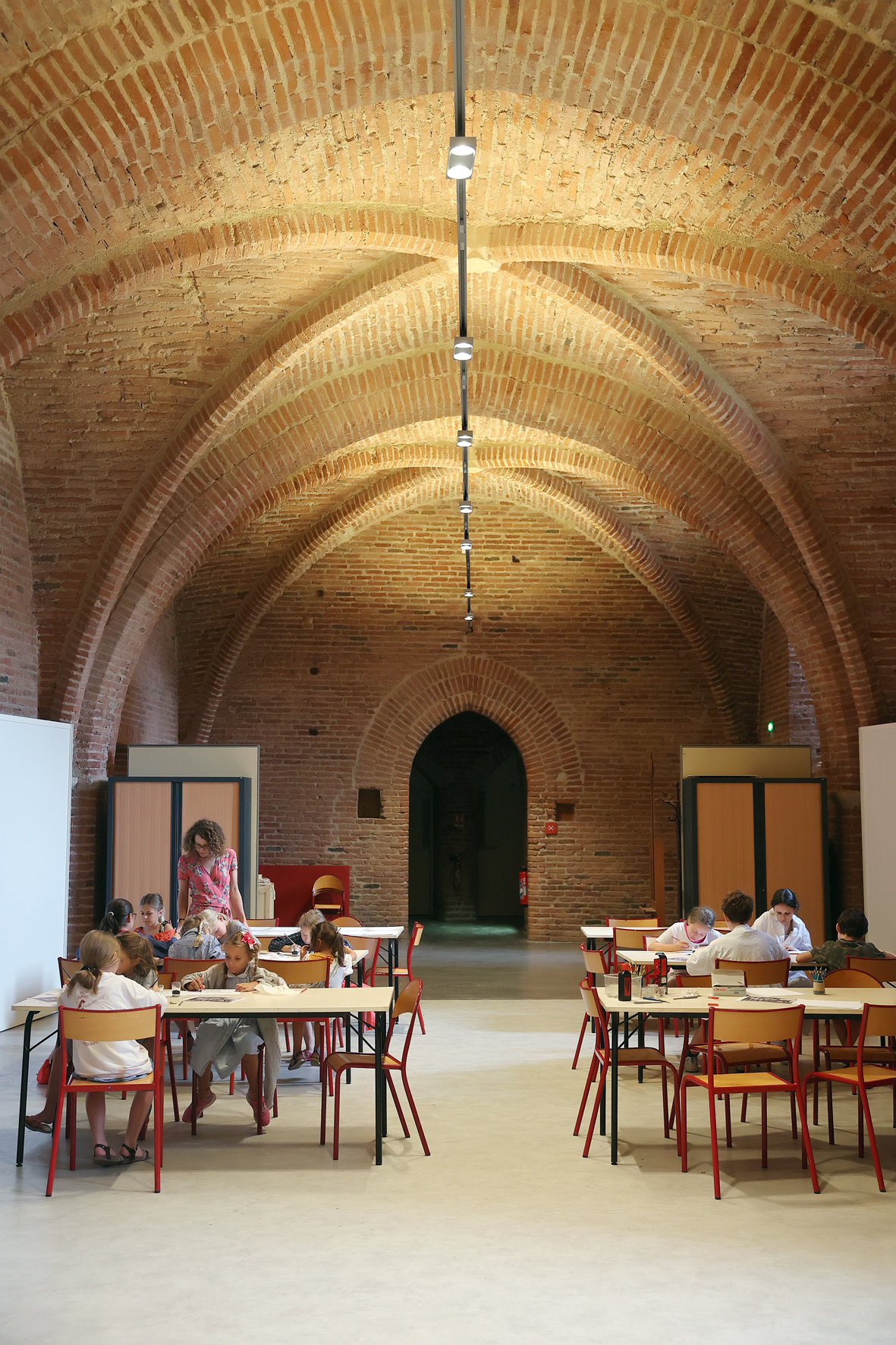Salle d'atelier pédagogique