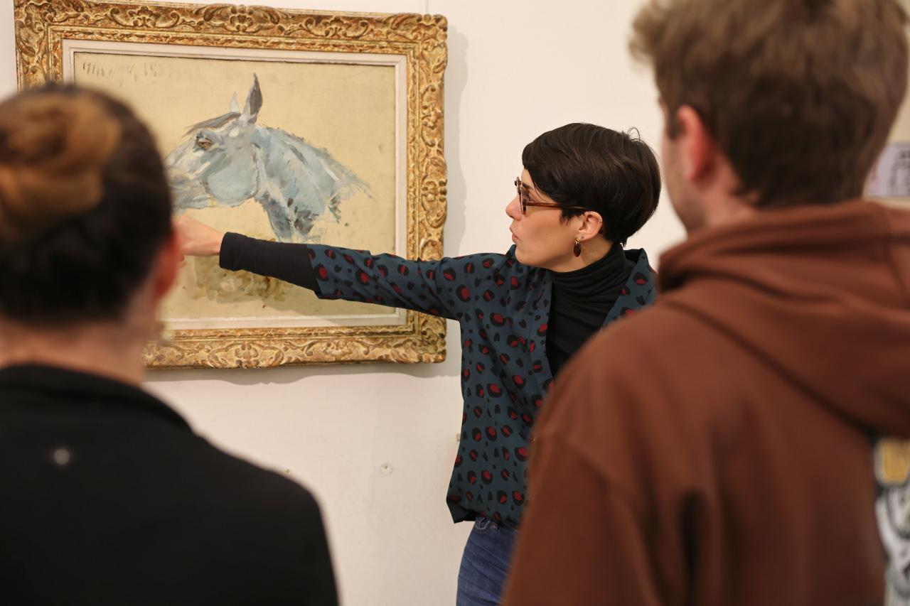 Visite-guidée du musée
