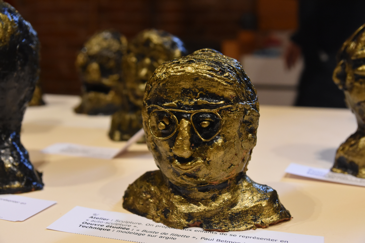 Création réalisée lors des ateliers Chahut-couleurs