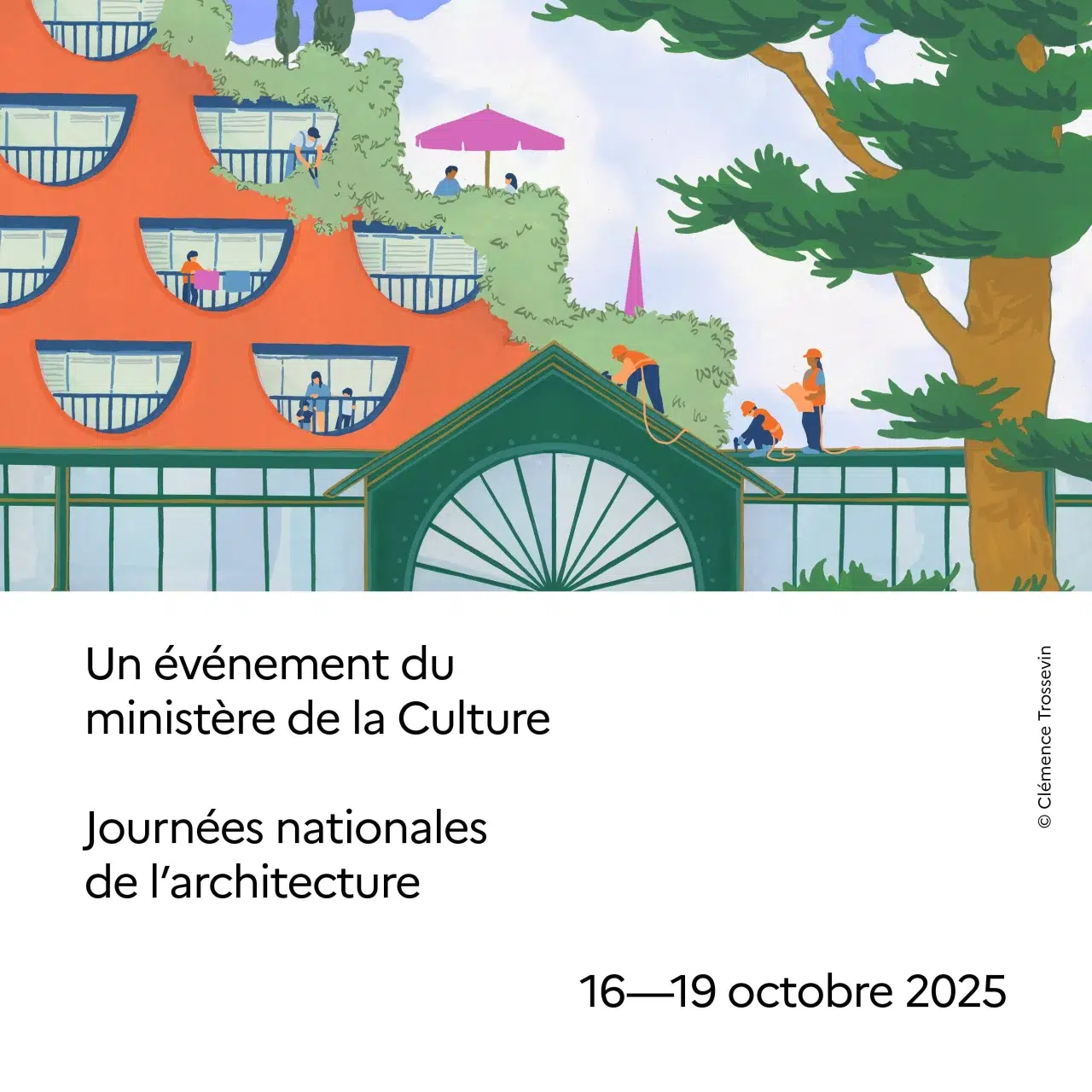 Journées nationales de l'architecture 2025