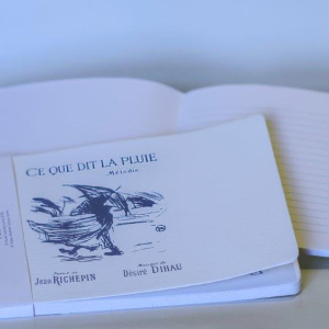 CARNET DESSIN PLUIE