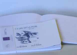 CARNET DESSIN PLUIE