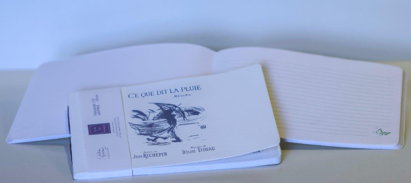 CARNET DESSIN PLUIE