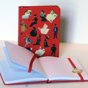 CARNET ROUGE ET PINS