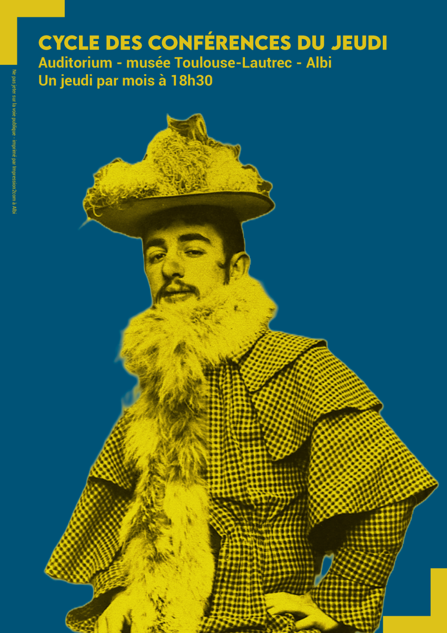 Flyer du cycle de conférence du jeudi 2025-2026