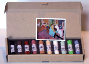 PASTELS PT BOITE