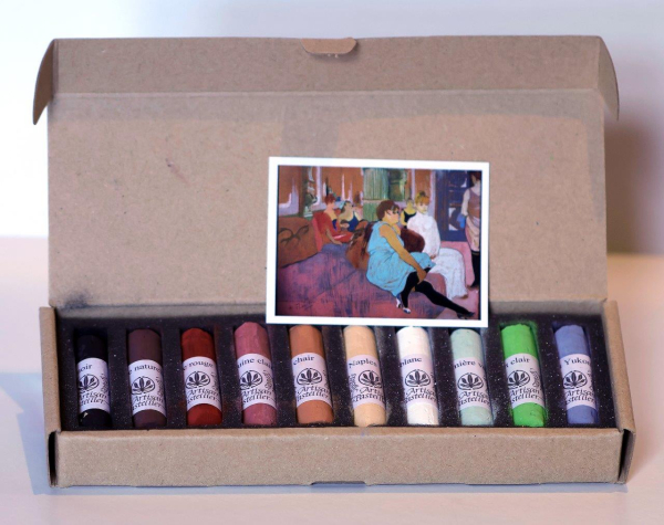 PASTELS PT BOITE