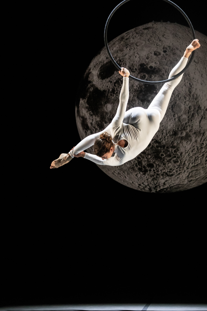 Image d'artiste de cirque de la compagnie Alchymère