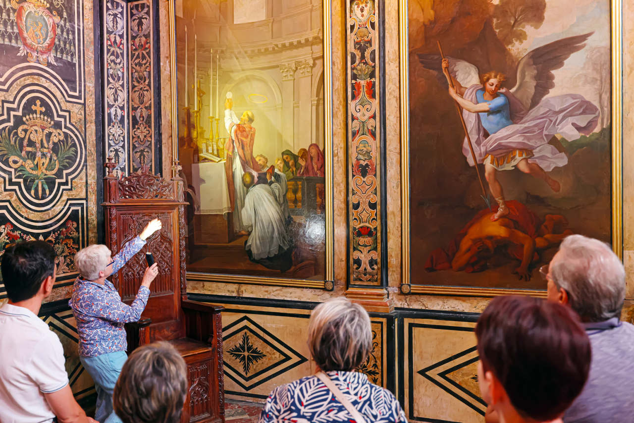 Visite de la chapelle Notre-Dame