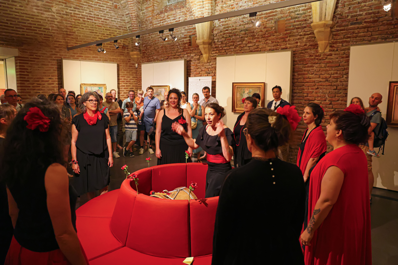 Photo de la chorale Les Voix lactées